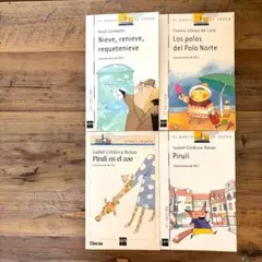 スペイン語児童書4冊セット Nieve, renieve, requeteni他