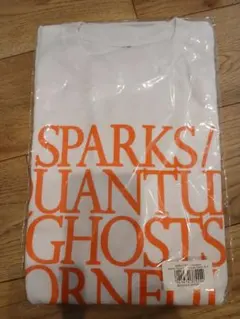 Cornelius Sparks/Quantum Ghosts Tシャツ 白 M Cornelius Sparks/Quantum Ghosts Tシャツ 白 M - メルカリ