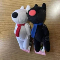 Gaspard et Lisa リサとガスパール　ぬいぐるみマスコット2体セット
