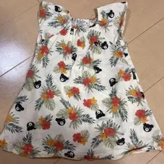DOUBLE.B MIKI HOUSE ワンピース 90cm ミキハウス　アロハのサムネイル