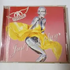 Aerosmith Just Push Play CD
