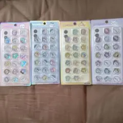 ちいかわ　おはじきシール シール 4枚セットのサムネイル
