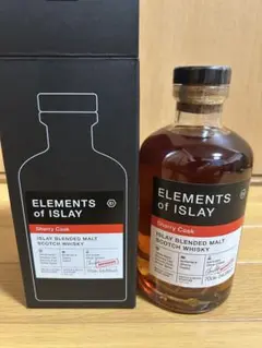 Elements of Islay Sherry Cask ウイスキーのサムネイル