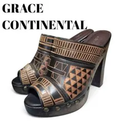 GRACE CONTINENTAL 厚底 サンダル ミュールのサムネイル