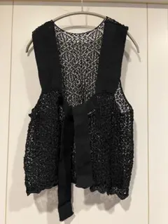 enrica エンリカ レースガラKNIT ニット IENAのサムネイル