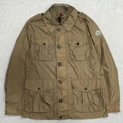 MONCLER KILIAN M65 フィールドジャケット ナイロン カーキ 3