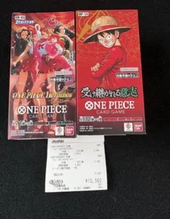 受け継がれる意志 ヒロインズエディション 計2BOX テープカット