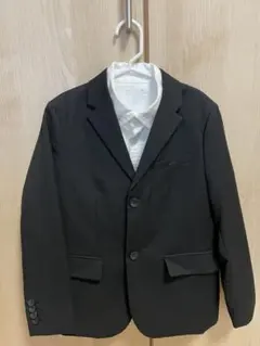 ZARA kids 黒スーツ　サイズ128