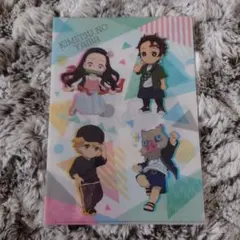 鬼滅の刃 ローソン クリアファイル