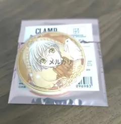 カードキャプターさくら キャラバッジ 缶バッジ 雪兎 CLAMP展