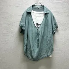 grove ✨YE LiBARE アンサンブル 半袖シャツ Mサイズ2点セット