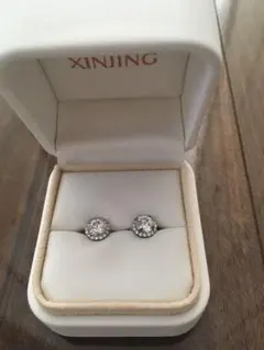 【新品】XINJINGピアス レディース シルバー925