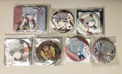 うたプリ 黒崎蘭丸 缶バッジ7点セット まとめ売り