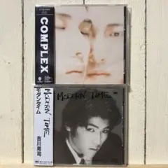 COMPLEX コンプレックス SHM CD 吉川晃司 - メルカリ