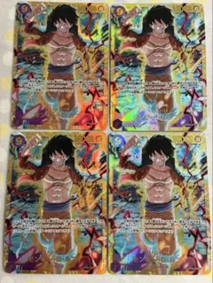 モンキー・D・ルフィ SEC 4枚セット OP15-119 神の島の冒険① モンキー・D・ルフィ SEC 4枚セット OP15-119 神の島の冒険① - メルカリ