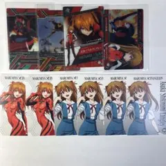 エヴァンゲリオン 式波・アスカ・ラングレー トレカ カード 2号機