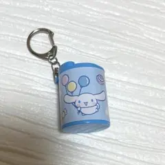 サンリオ　シナモン　コインケース　コインシリンダー　ガチャガチャ