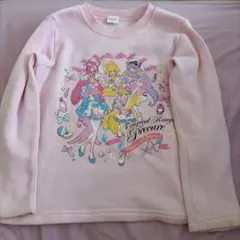 Tropical Rouge Precure トレーナーピンク120cm
