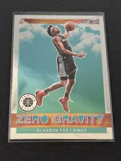 De'Aaron Fox 2019-20 Panini Hoops