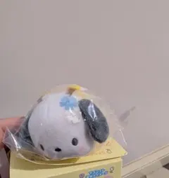 サンリオ お花大好きハチさん シークレットミニマスコット ポチャッコ
