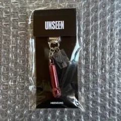 ENHYPEN HEESEUNGヒスン UNSEEN マイクキーリング