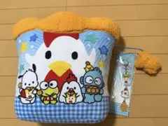 LAWSONサンリオ(はぴだんぶい)くじ　Lチキ×けろけろけろっぴ