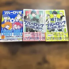 2026年最新】ブルーロック 小説の人気アイテム - メルカリ