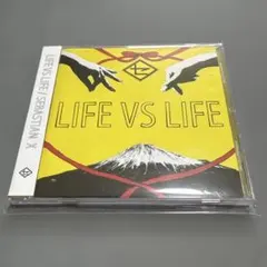 SEBASTIAN X LIFE VS LIFE CD