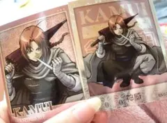 フォト風 メタルステッカー コレクション 銀魂 神威