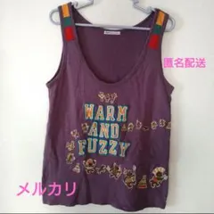 rough ラフ　インディアン柄　タンクトップ