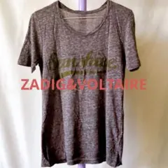 値下げSunshineロゴプリント 半袖Tシャツ　ZADIG&VOLTAIREのサムネイル