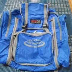 CROSTER croster dragon 大きめ青リュック