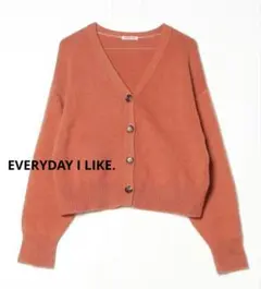 【EVERYDAY I LIKE.】Fiocco Vネックカーディガン＊カシミヤのサムネイル