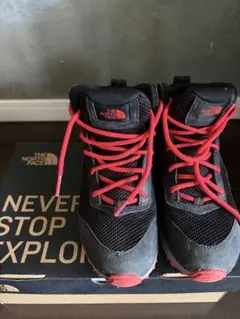 THE NORTH FACE トレッキングシューズ 22.0 cm 登山