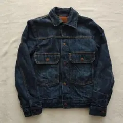 OLD　GAP ブラケット　デニムジャケット　S