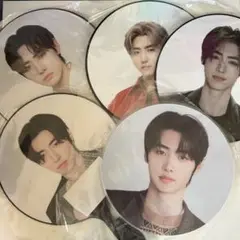 ENHYPEN sunghoon うちわ5点セット Sung Hoon IMAGE PICKET (fan) 