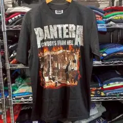 パンテラ 両面プリント バンドTシャツ XL