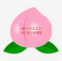 s様 リクエスト 2点 まとめ商品