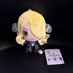 ポケモンマスターズEX ぬいぐるみキーホルダー ダイゴ・N・シロナ