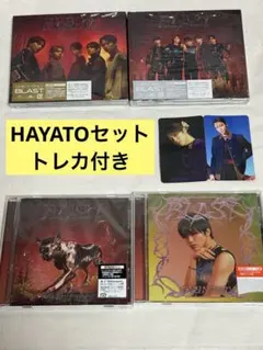 ONE N' ONLY BLAST HAYATOセット トレカつき