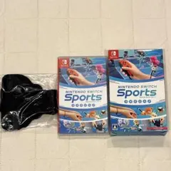 Nintendo Switch Sports ゲームソフトとレッグバンドセット
