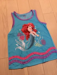 未使用品！Disney アリエル タンクトップ 120のサムネイル