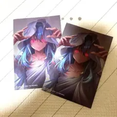 一番くじ 転生したらスライムだった件 覇気 購入者特典ポストカード、リムル