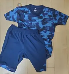 adidas CLIMACOOL Tシャツとショートパンツセット L