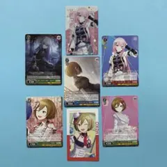 プロセカ　ルカ・MEIKOカード7点セット