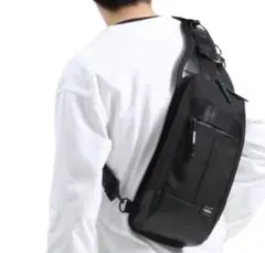 【極美品】PORTER HEAT スリングショルダーバッグ マグライト付きのサムネイル