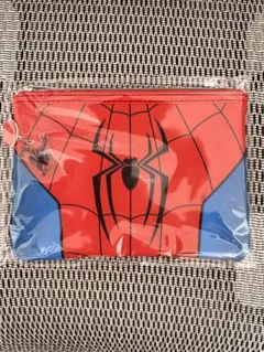 スパイダーマンブランド・ニュー・デイ ペンポーチ＆ワッペン