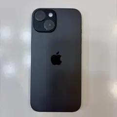 iPhone15 128GB ブラック SIMフリー
