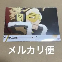 僕のヒーローアカデミア　ヒロアカ　ポストカード　　ホークス