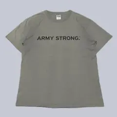 【美品】anvil☆ミリタリー☆米軍☆ARMY STRONG☆tシャツのサムネイル